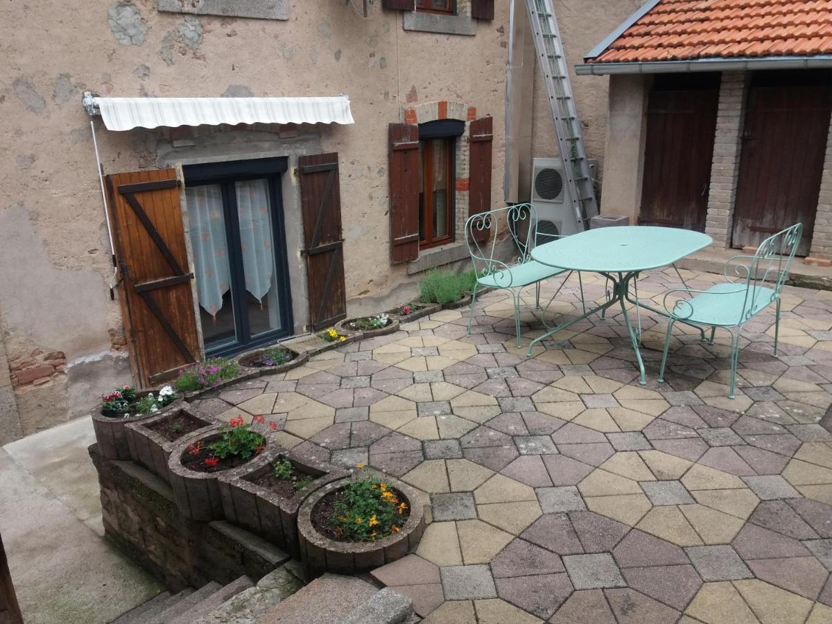 La Maison Seillere Senones  ภายนอก รูปภาพ
